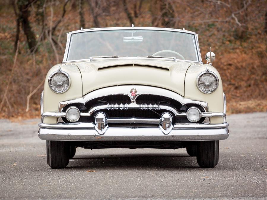  Packard Caribbean Convertible Coupe 1954 года  (фото 12 из 16)